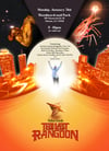 11x14 Gig Poster • THE LAST RANGOON