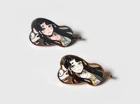 Image 3 of Princess Iron Fan Enamel Pin
