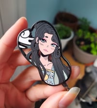 Image 5 of Princess Iron Fan Enamel Pin