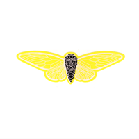 Image 2 of CICADA STICKER