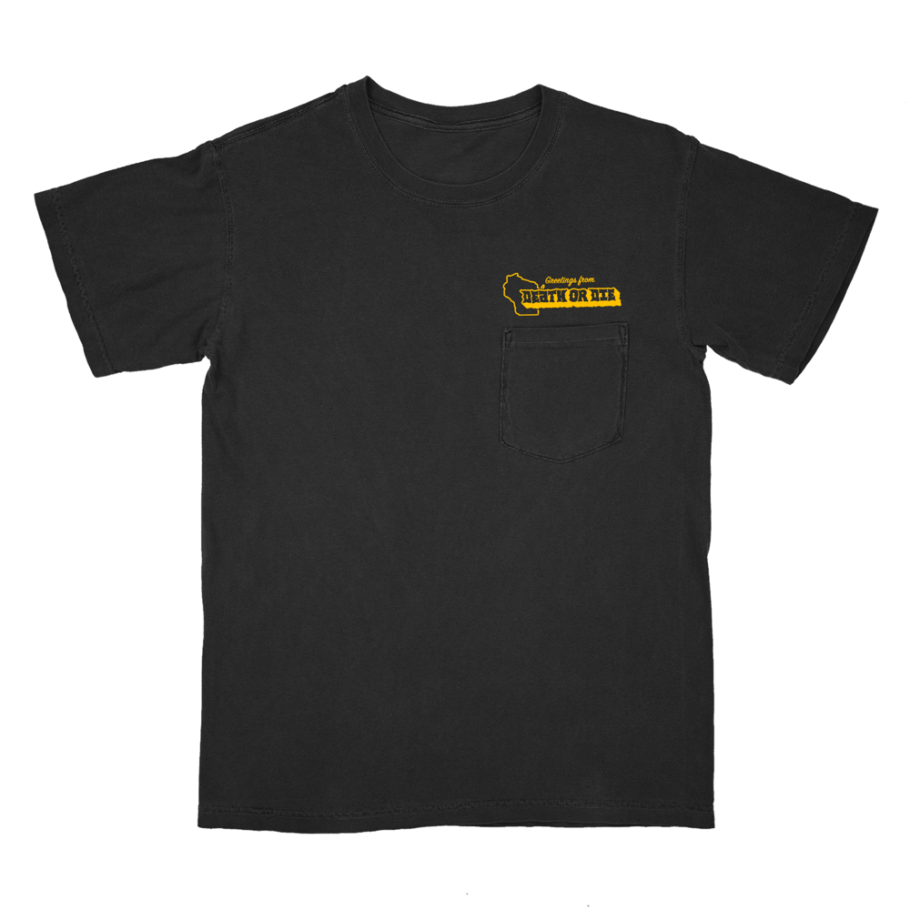 Northern Hog Sucker Pocket T (Black) | Death or Die