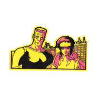 Image 1 of POWER COUPLE STICKER