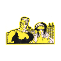 Image 2 of POWER COUPLE STICKER