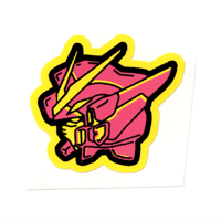 Image 1 of MECH STICKER