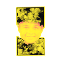 MAY QUEEN STICKER