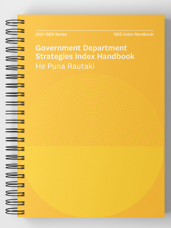 Image of 2021 Government Department Strategies Index Handbook