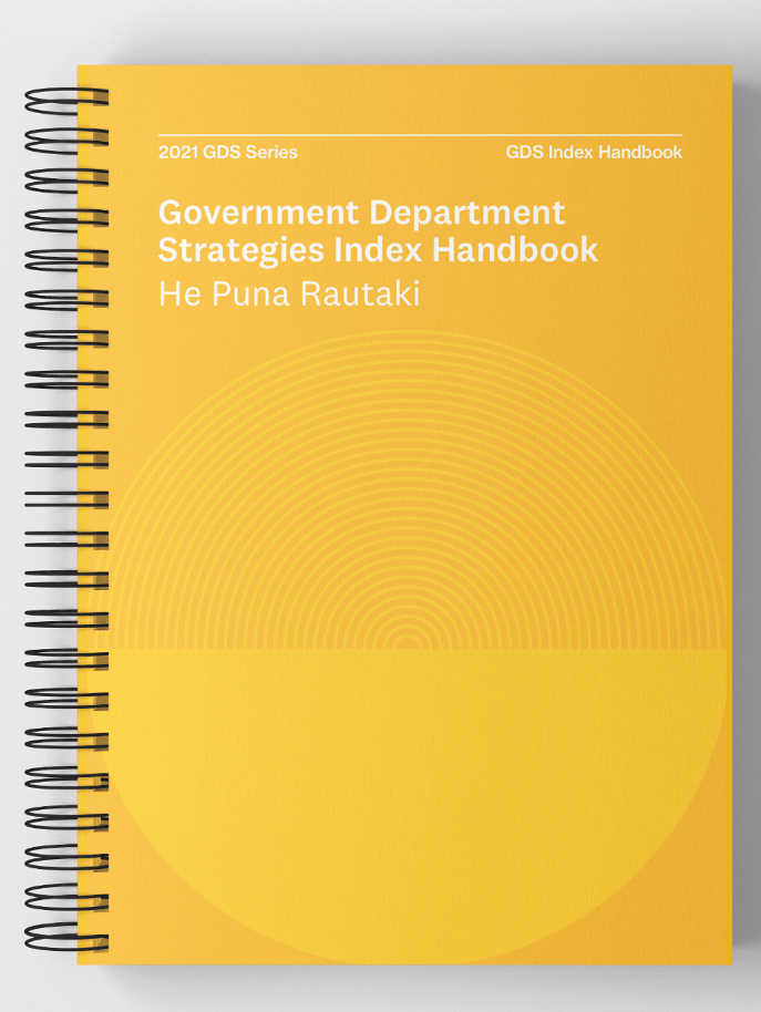 Image of 2021 Government Department Strategies Index Handbook