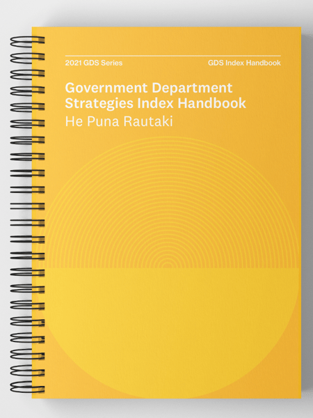 Image of 2021 Government Department Strategies Index Handbook