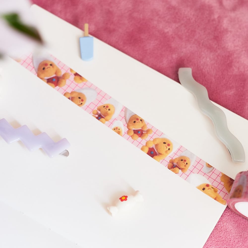 Image of Sad Egg Washi Tape