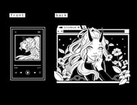 Image 2 of Oni Girl Shirt