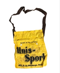 Image 1 of Unis-Sport Musette Bag - Circa 1960s