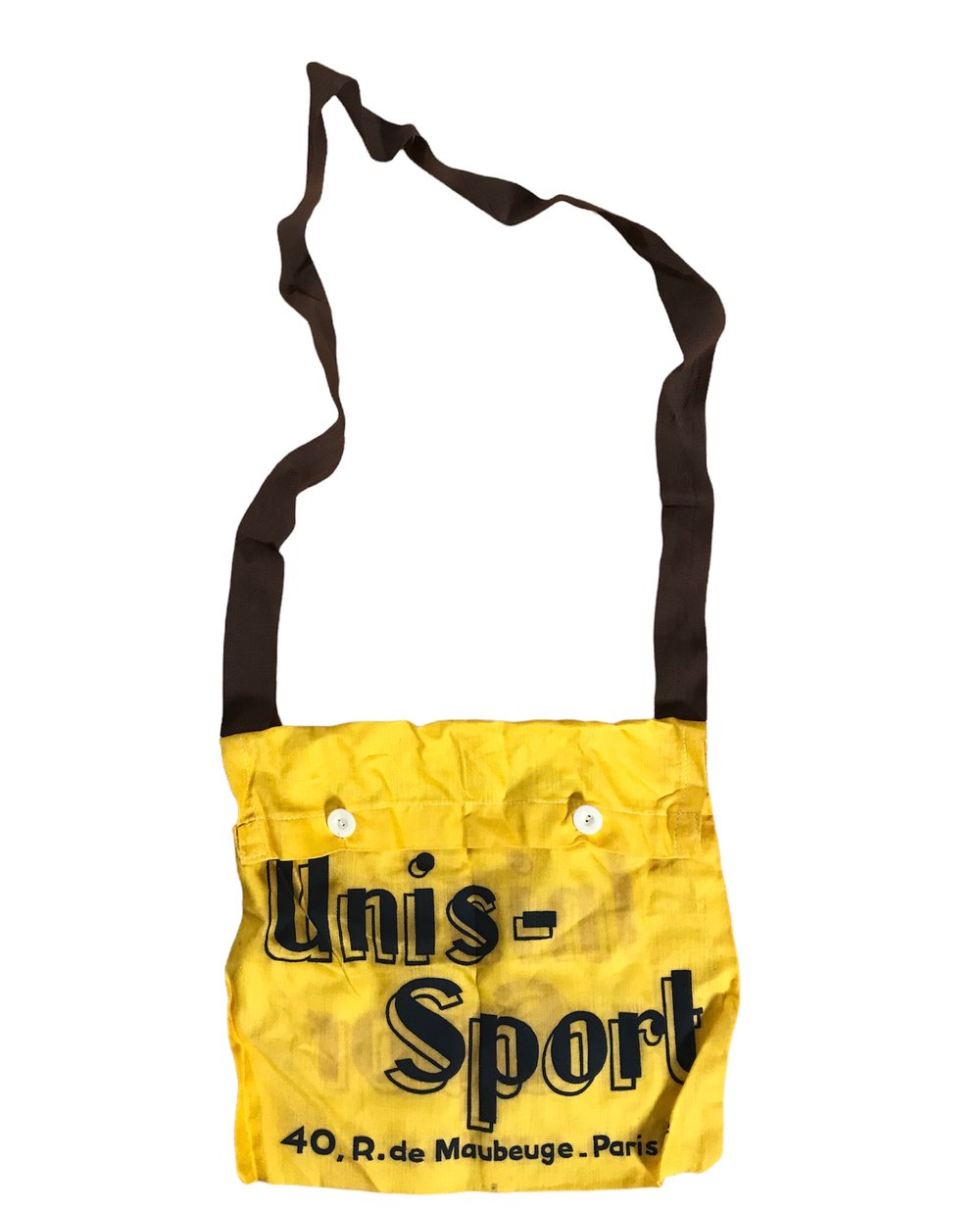 Unis-Sport Musette Bag - Circa 1960s