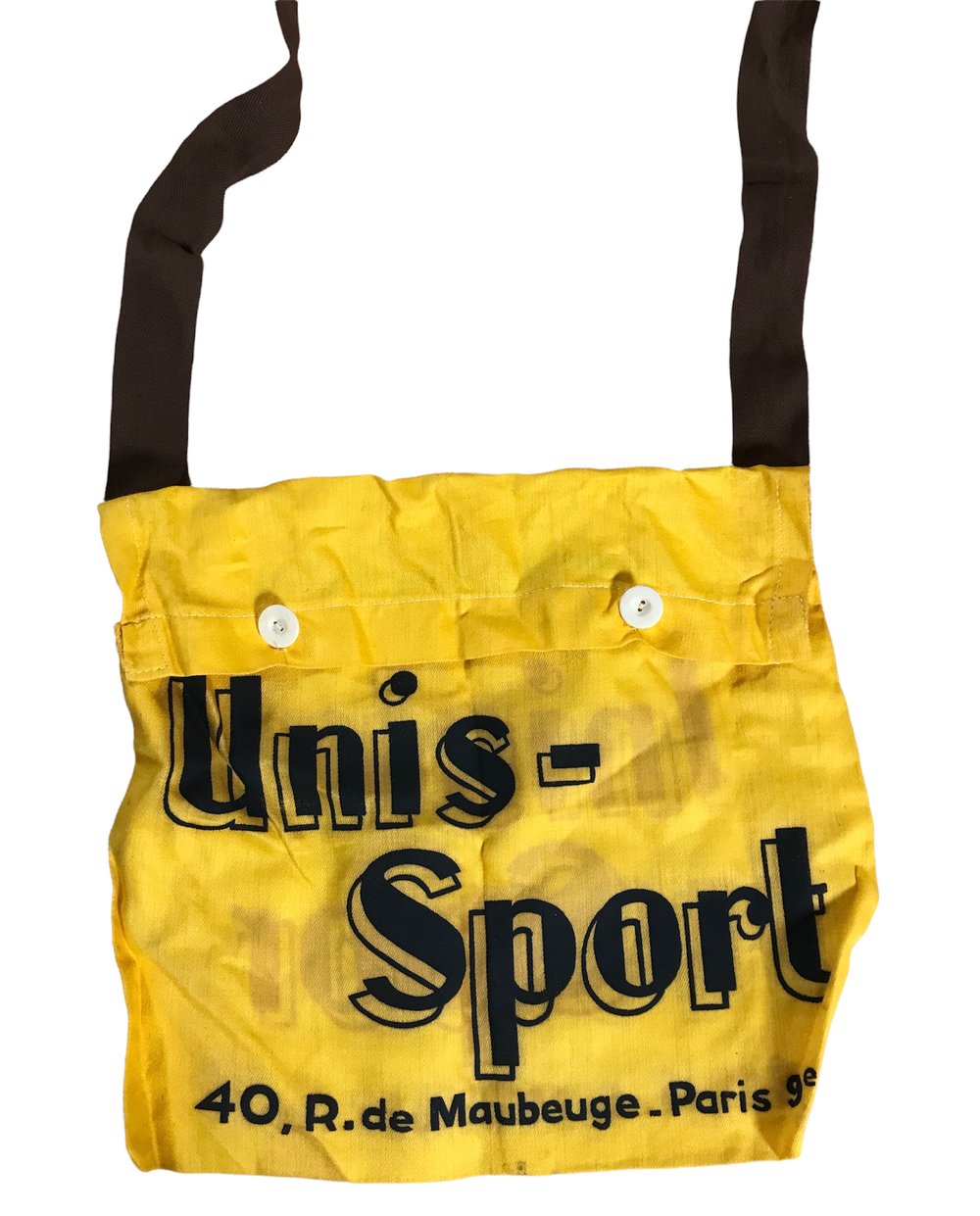 Unis-Sport Musette Bag - Circa 1960s