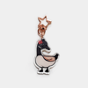 Canadian Goose Acrylic Charm