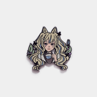 Image 3 of Butterfly Pea Tea Enamel Pin