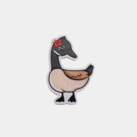 Image 1 of Canadian Goose Vinyl Sticker