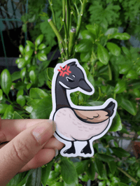 Image 2 of Canadian Goose Vinyl Sticker