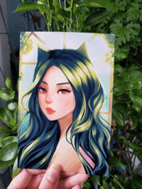 Image 2 of Original Character Postcards