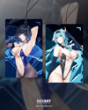 Genshin Eula & Yelan Transparent Bunny (SFW & NSFW) Air freshner