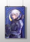 King Sora & Knight Riku (Shiny Foil Prints)
