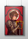 King Sora & Knight Riku (Shiny Foil Prints)