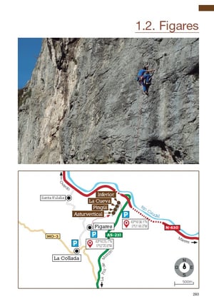 Image of ESCALADA DEPORTIVA EN LA CORDILLERA CANTÁBRICA. MÁS DE 5750 VÍAS. +Vertical-Life App