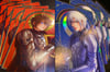 King Sora & Knight Riku (Shiny Foil Prints)
