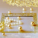 Image of Bliss Sprig Sparkle Beveled Gold Mirror Tray
