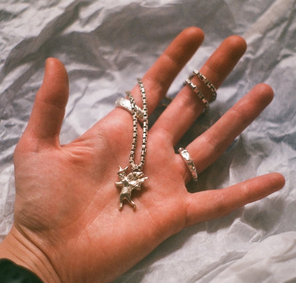 Small exorcism (silver/bronze)