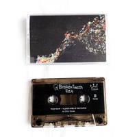 Image 3 of "brokenteeth - the letters" limited edition cassette