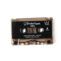 Image 2 of "brokenteeth - the letters" limited edition cassette