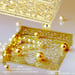 Image of Bliss Sprig Gold Vanity Organizing Trays