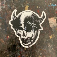 FF sticker