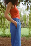 The artist trouser ~ cobalt 