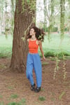 The artist trouser ~ cobalt 