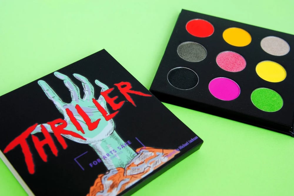 Thriller Eyeshadow Palette