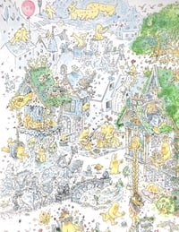 Image 2 of Bubblegum Valley - Print