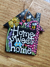 Image 2 of Home sweet home / new home house slate