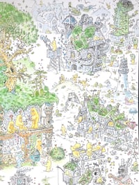 Image 3 of Bubblegum Valley - Print