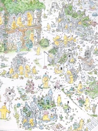 Image 4 of Bubblegum Valley - Print