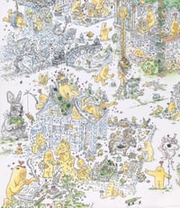 Image 1 of Bubblegum Valley - Print