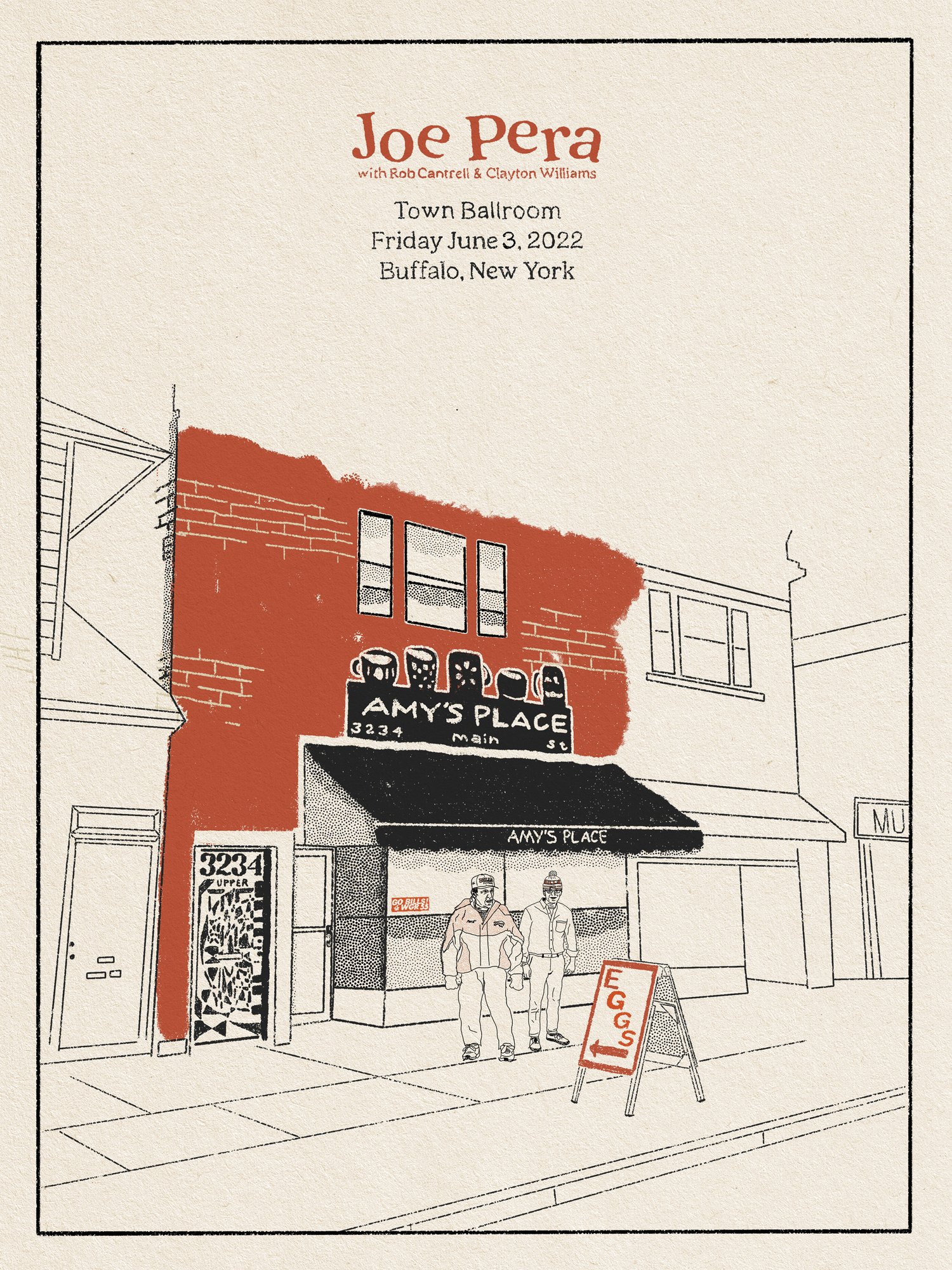 Joe Pera | Buffalo, NY Gig Poster