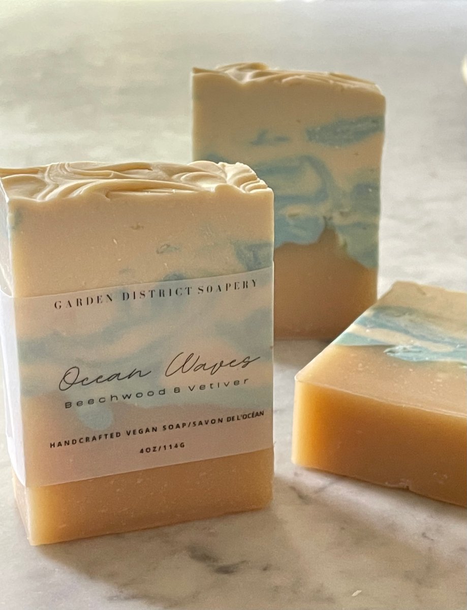 Ocean Wave Bar Soap