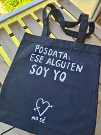 Image 2 of Tote bag "Alguien que"