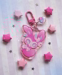 Image 1 of Sylveon Keychain