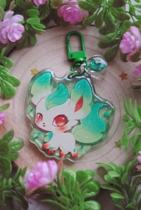 Image 1 of Leafeon Keychain