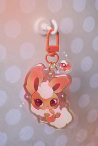 Image 1 of Flareon Keychain