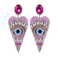 Pink Mykonos Hearts