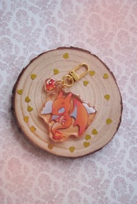 Image 1 of Charizard Keychain