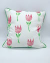 flower cushion